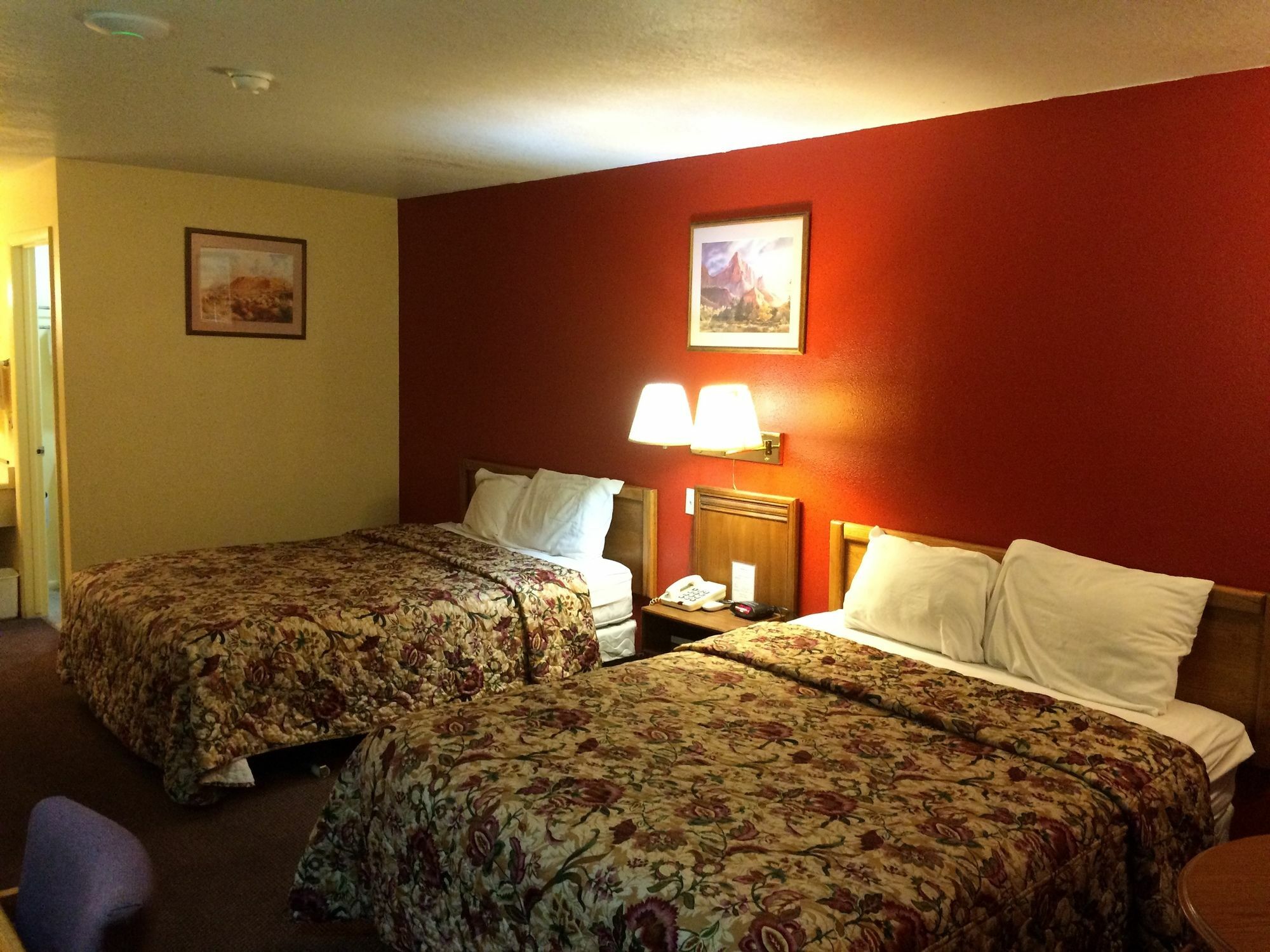 Rodeway Inn St. George Exteriér fotografie
